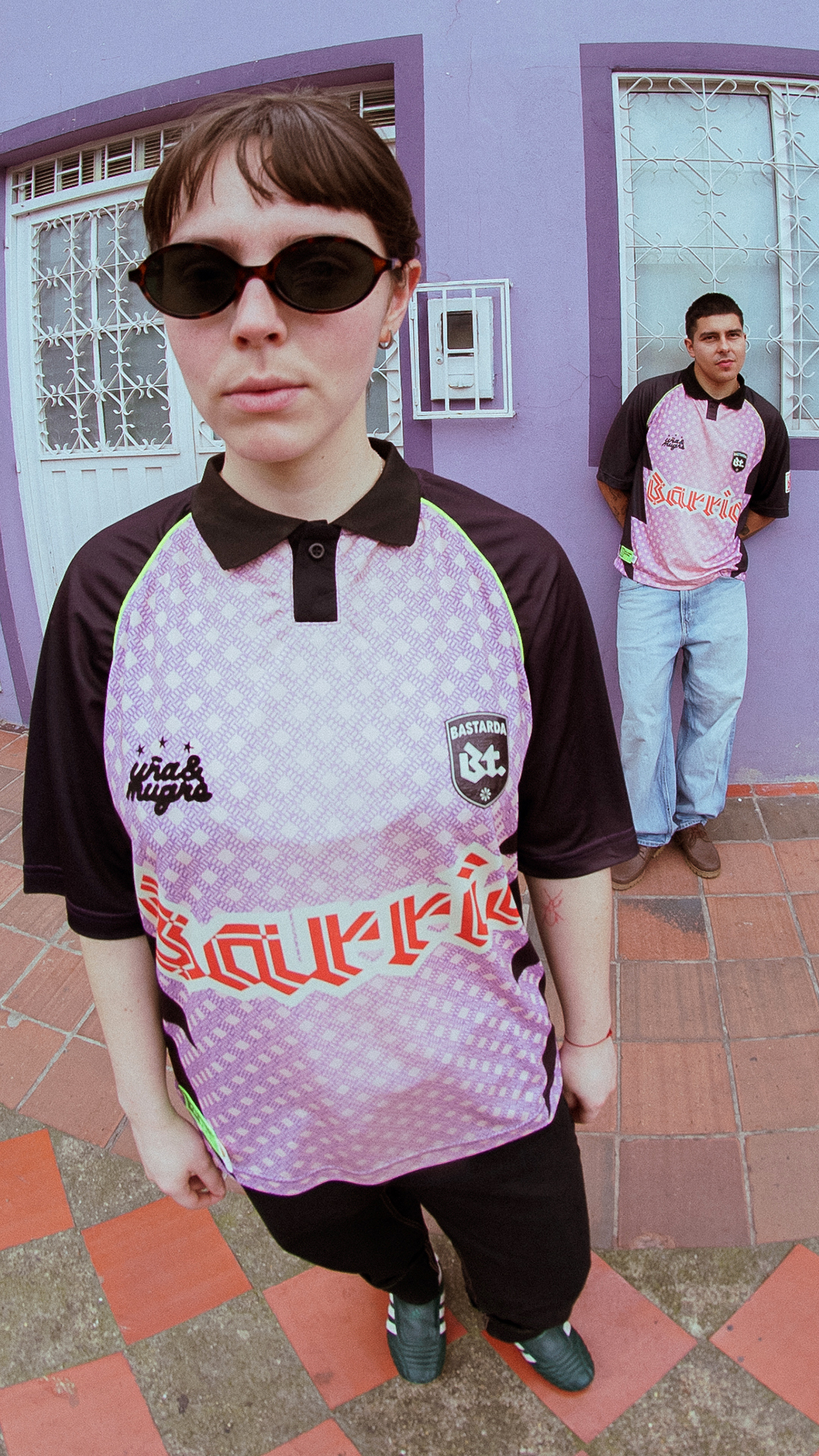 CAMISETA BARRIO V-3